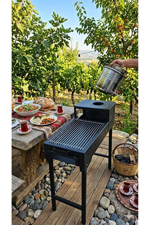 MANGAL KATNALABİLİR SEMAVERLİ